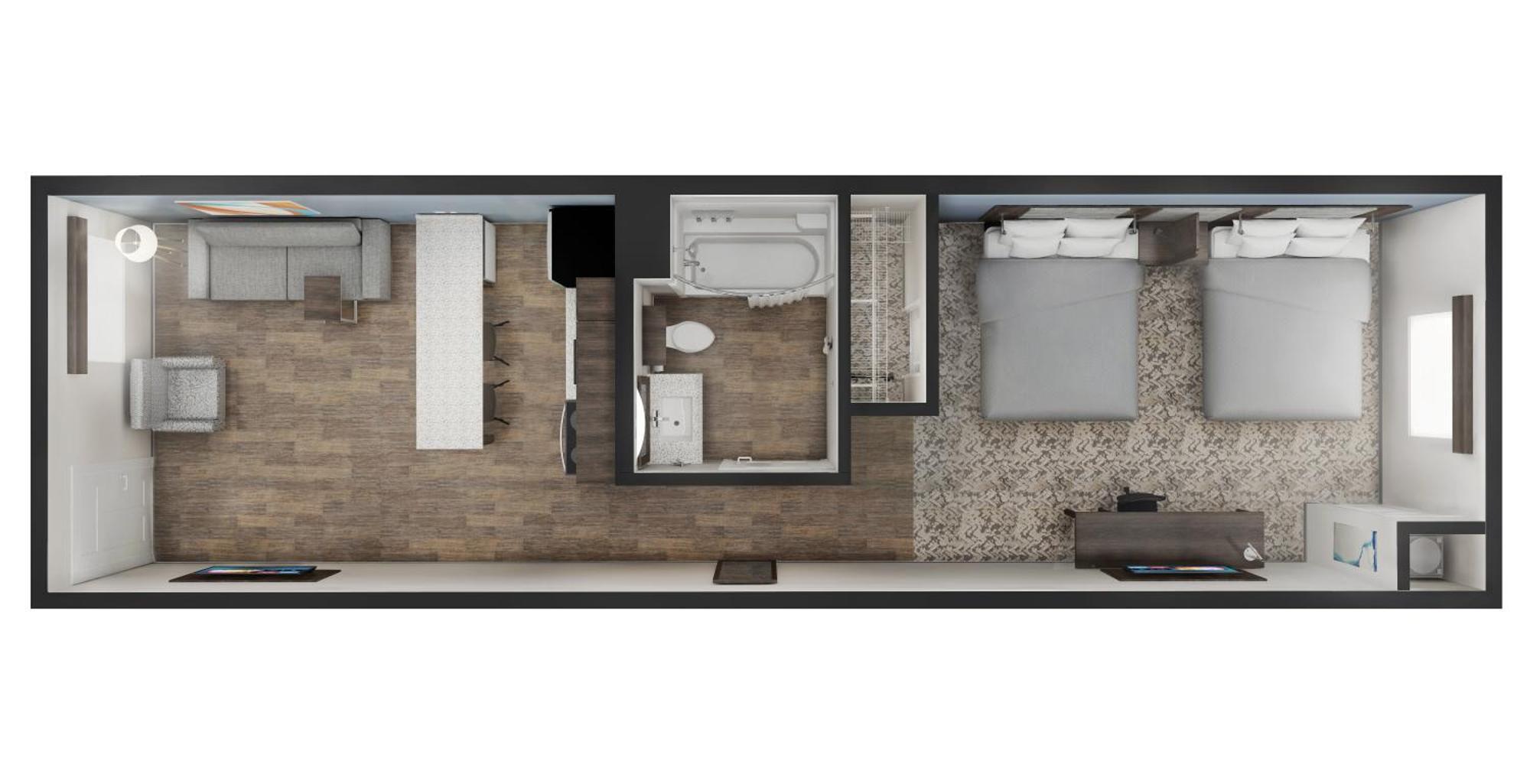 Stayapt Suites Chattanooga-Ooltewah/Vw 외부 사진